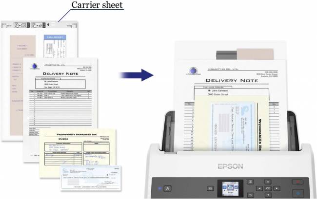 Документный сканер Epson B11B250401 — для бизнеса и офиса Документный сканер Epson B11B250401 — для бизнеса и офиса