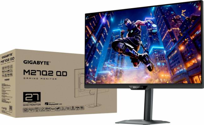 Монитор Gigabyte 20VM0-M27Q2BT-1EKR — для бизнеса и офиса Монитор Gigabyte 20VM0-M27Q2BT-1EKR — для бизнеса и офиса