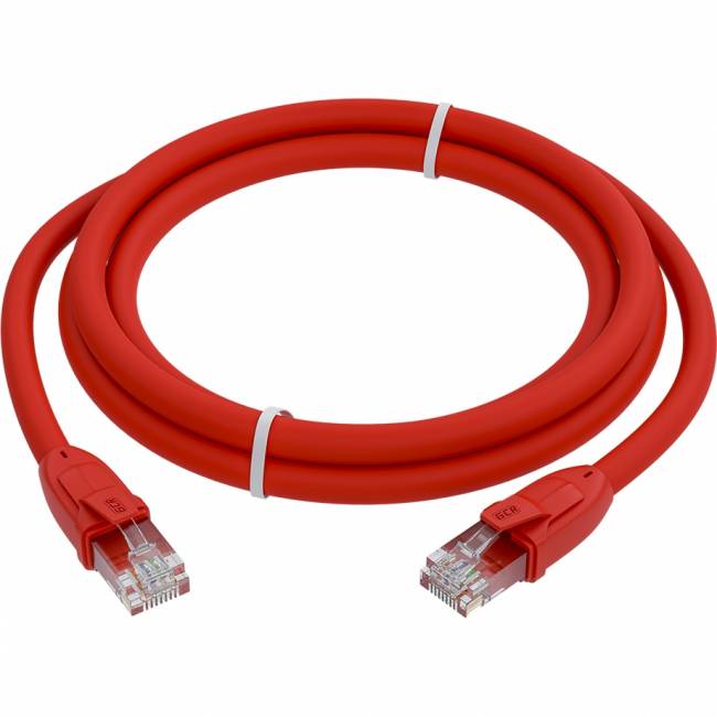GCR Патч-корд прямой 7.5m UTP кат.6, красный, 24 AWG, ethernet high speed, RJ45, T568B, GCR-52707 Greenconnect GCR-52707 — для бизнеса и офиса GCR Патч-корд прямой 7.5m UTP кат.6, красный, 24 AWG, ethernet high speed, RJ45, T568B, GCR-52707 Greenconnect GCR-52707 — для бизнеса и офиса