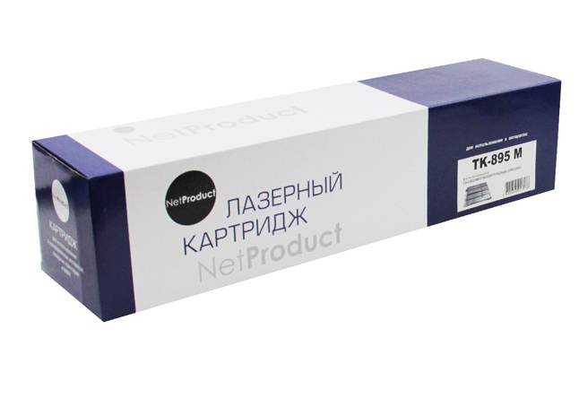 Тонер-картридж NetProduct (N-TK-895M) для Kyocera FS-C8025MFP/8020MFP, M, 6K — для бизнеса и офиса Тонер-картридж NetProduct (N-TK-895M) для Kyocera FS-C8025MFP/8020MFP, M, 6K — для бизнеса и офиса