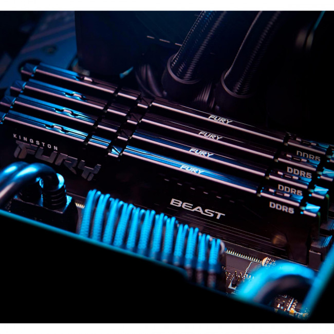 Память оперативная Kingston FURY Beast KF564C32BBEK2-32 — для бизнеса и офиса