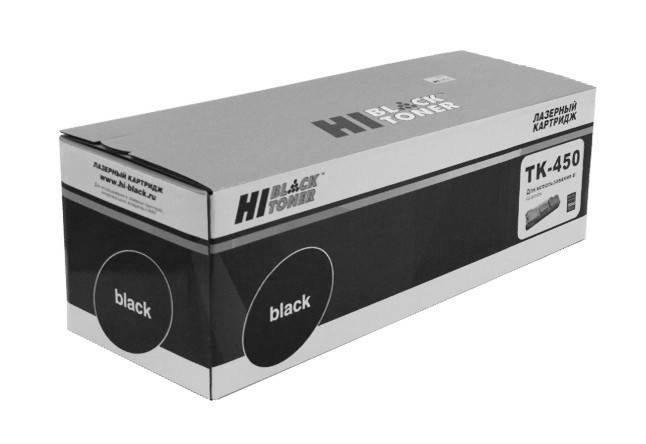 Тонер-картридж Hi-Black (HB-TK-450) для Kyocera FS-6970DN, 15K (Повреждённая упаковк) — для бизнеса и офиса Тонер-картридж Hi-Black (HB-TK-450) для Kyocera FS-6970DN, 15K (Повреждённая упаковк) — для бизнеса и офиса