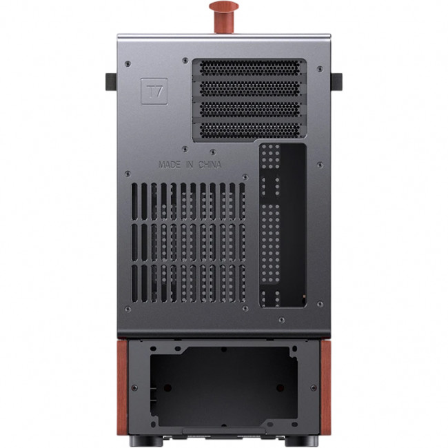 Корпус без блока питания JONSBO T7 Black — для бизнеса и офиса Корпус без блока питания JONSBO T7 Black — для бизнеса и офиса