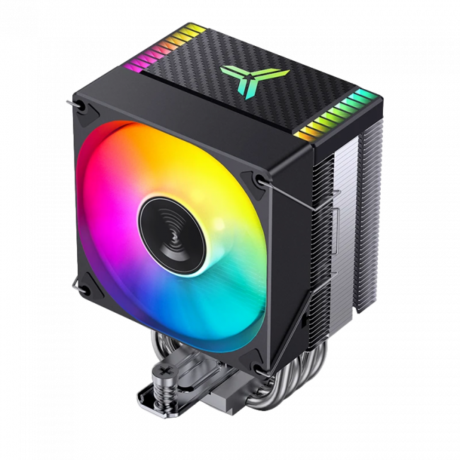 Кулер для процессора JONSBO CPU Cooler CR-1400 EVO ARGB Black — для бизнеса и офиса