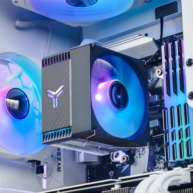 Кулер для процессора JONSBO CPU Cooler CR-1400 EVO ARGB Black — для бизнеса и офиса