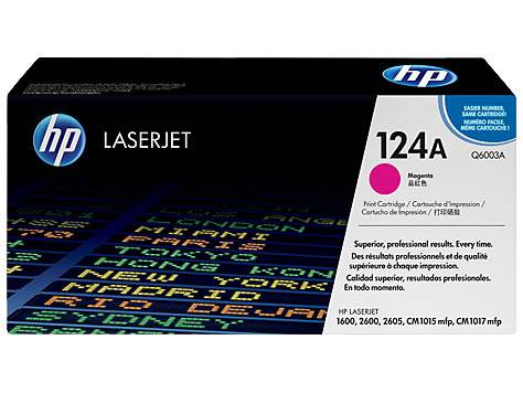 Картридж 124A для HP CLJ 1600/2600N/2605, 2К (O) малиновый Q6003A — для бизнеса и офиса Картридж 124A для HP CLJ 1600/2600N/2605, 2К (O) малиновый Q6003A — для бизнеса и офиса