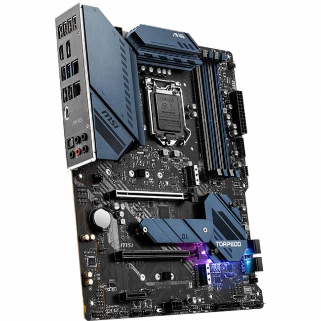 Материнская плата MSI MAG B560 TORPEDO — для бизнеса и офиса Материнская плата MSI MAG B560 TORPEDO — для бизнеса и офиса