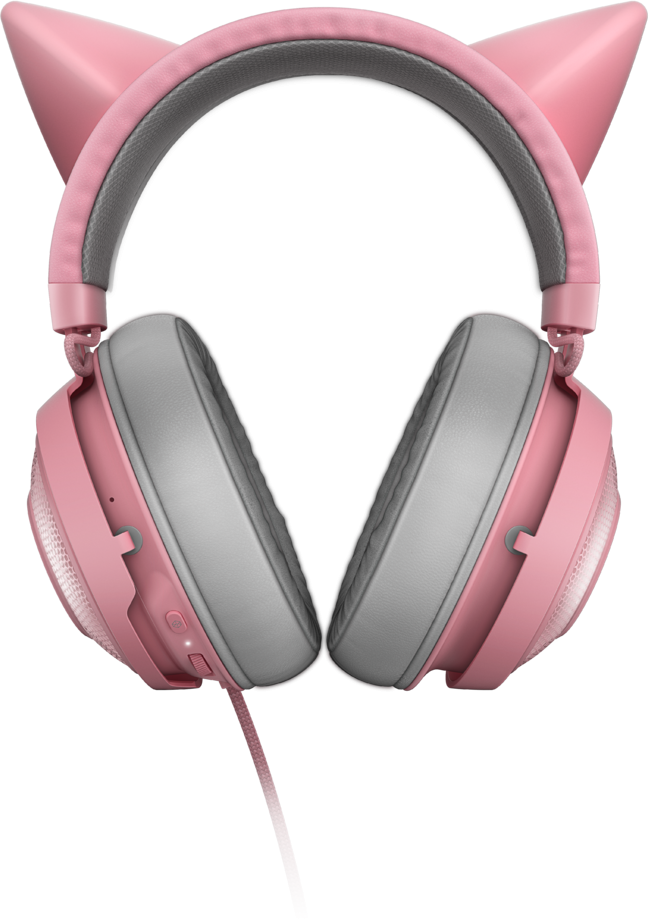 Гарнитура Razer Kraken Kitty Ed. - Quartz Razer Kraken Kitty — для бизнеса и офиса Гарнитура Razer Kraken Kitty Ed. - Quartz Razer Kraken Kitty — для бизнеса и офиса
