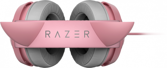 Гарнитура Razer Kraken Kitty Ed. - Quartz Razer Kraken Kitty — для бизнеса и офиса Гарнитура Razer Kraken Kitty Ed. - Quartz Razer Kraken Kitty — для бизнеса и офиса