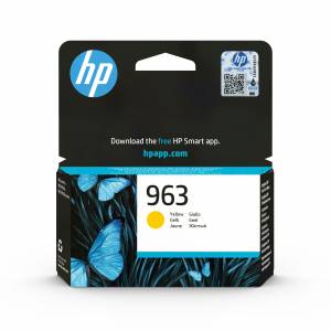 Картридж 963 для HP OfficeJet Pro 901x/902x/HP, 0,7К (O) жёлтый 3JA25AE