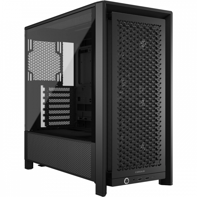Корпус без блока питания Corsair CC-9011312-WW — для бизнеса и офиса Корпус без блока питания Corsair CC-9011312-WW — для бизнеса и офиса