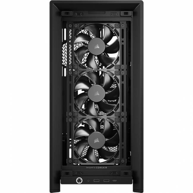 Корпус без блока питания Corsair CC-9011312-WW — для бизнеса и офиса Корпус без блока питания Corsair CC-9011312-WW — для бизнеса и офиса