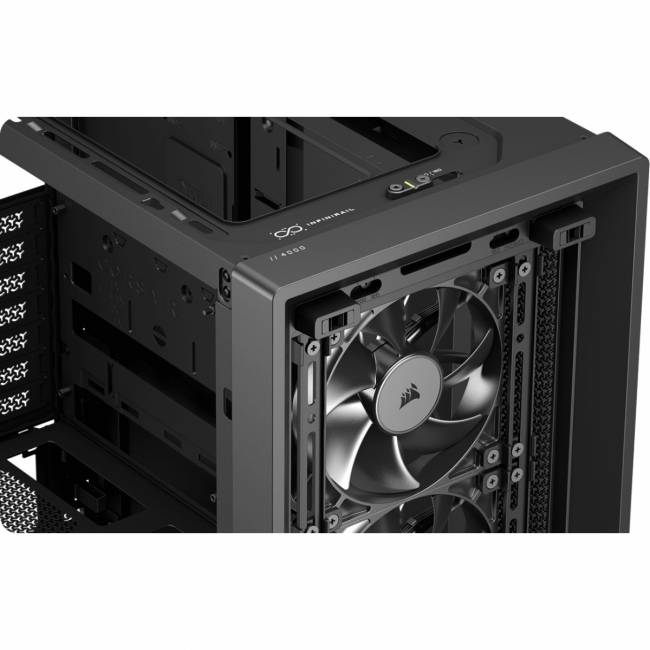 Корпус без блока питания Corsair CC-9011312-WW — для бизнеса и офиса Корпус без блока питания Corsair CC-9011312-WW — для бизнеса и офиса