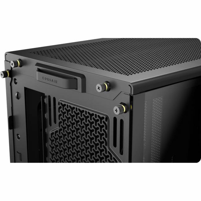 Корпус без блока питания Corsair CC-9011312-WW — для бизнеса и офиса Корпус без блока питания Corsair CC-9011312-WW — для бизнеса и офиса