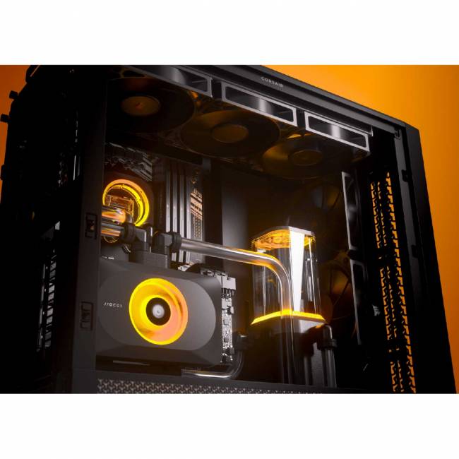Корпус без блока питания Corsair CC-9011312-WW — для бизнеса и офиса Корпус без блока питания Corsair CC-9011312-WW — для бизнеса и офиса