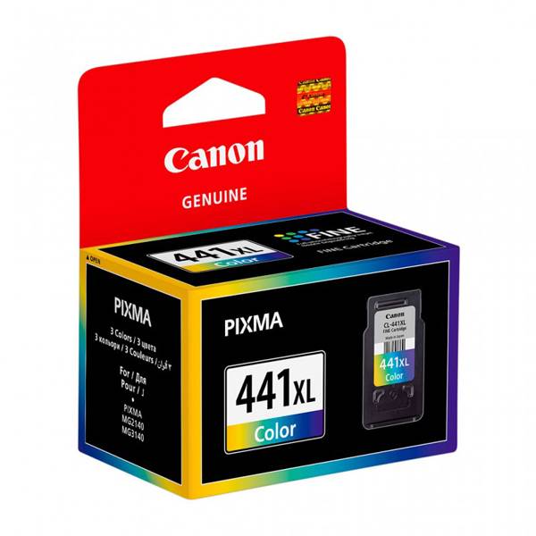 Картридж Canon PIXMA MG2140/3140 (O) CL-441, Color — для бизнеса и офиса Картридж Canon PIXMA MG2140/3140 (O) CL-441, Color — для бизнеса и офиса