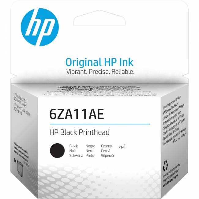 Печатающая головка HP 6ZA11AE — для бизнеса и офиса Печатающая головка HP 6ZA11AE — для бизнеса и офиса