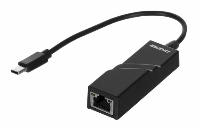 Сетевой адаптер Fast Ethernet Digma D-USBC-LAN100 — для бизнеса и офиса Сетевой адаптер Fast Ethernet Digma D-USBC-LAN100 — для бизнеса и офиса