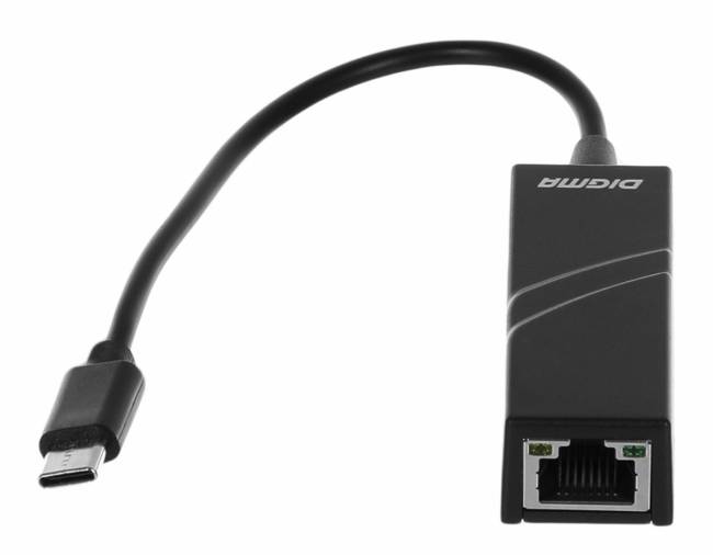 Сетевой адаптер Fast Ethernet Digma D-USBC-LAN100 — для бизнеса и офиса Сетевой адаптер Fast Ethernet Digma D-USBC-LAN100 — для бизнеса и офиса