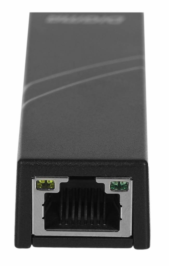 Сетевой адаптер Fast Ethernet Digma D-USBC-LAN100 — для бизнеса и офиса Сетевой адаптер Fast Ethernet Digma D-USBC-LAN100 — для бизнеса и офиса