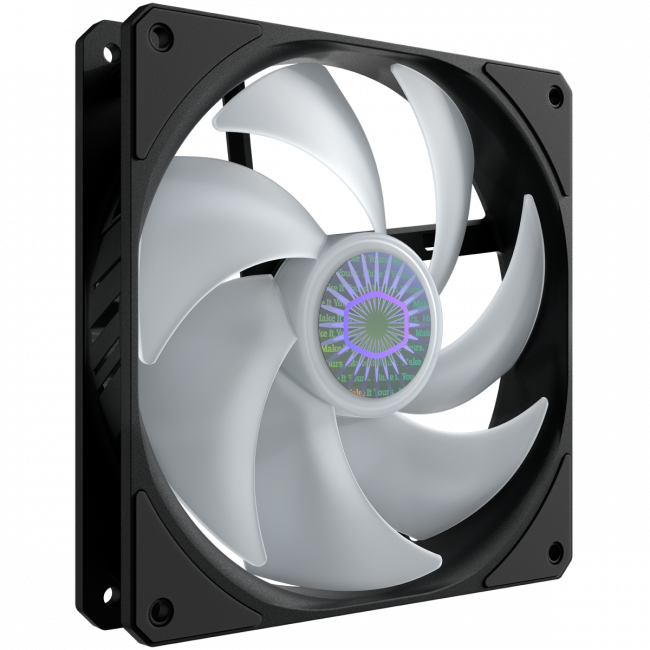 Кулер для корпуса 1 Ватт Cooler Master SickleFlow 140 ARGB — для бизнеса и офиса Кулер для корпуса 1 Ватт Cooler Master SickleFlow 140 ARGB — для бизнеса и офиса