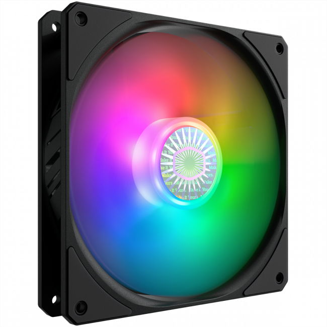 Кулер для корпуса 1 Ватт Cooler Master SickleFlow 140 ARGB — для бизнеса и офиса Кулер для корпуса 1 Ватт Cooler Master SickleFlow 140 ARGB — для бизнеса и офиса