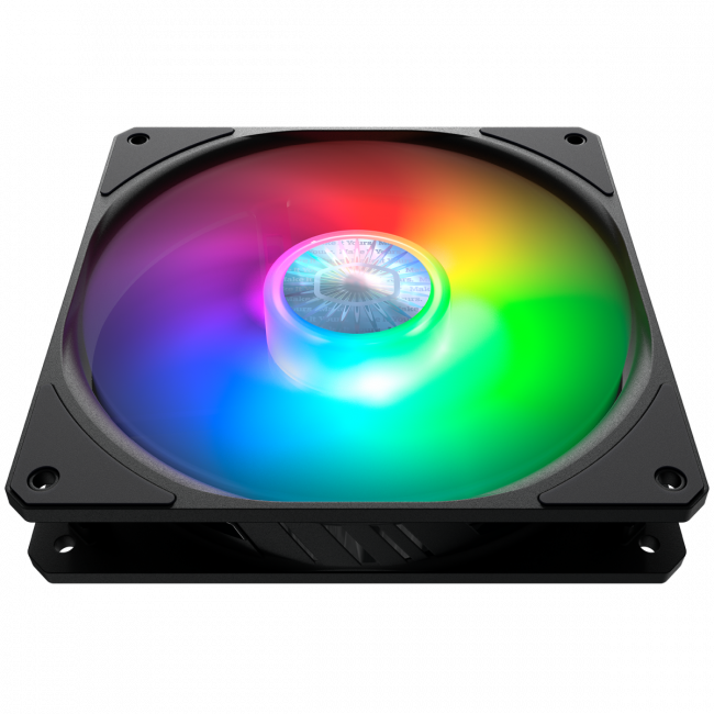 Кулер для корпуса 1 Ватт Cooler Master SickleFlow 140 ARGB — для бизнеса и офиса Кулер для корпуса 1 Ватт Cooler Master SickleFlow 140 ARGB — для бизнеса и офиса