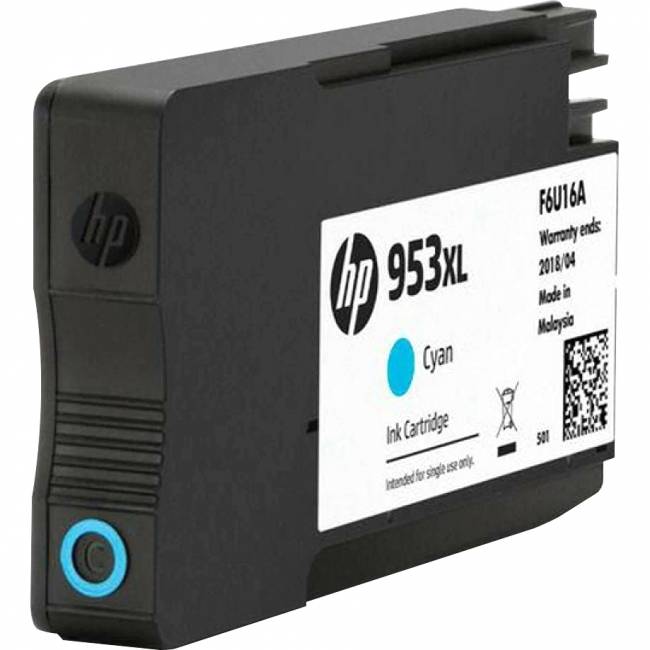 Картридж HP 953XL (F6U16AE) — для бизнеса и офиса Картридж HP 953XL (F6U16AE) — для бизнеса и офиса