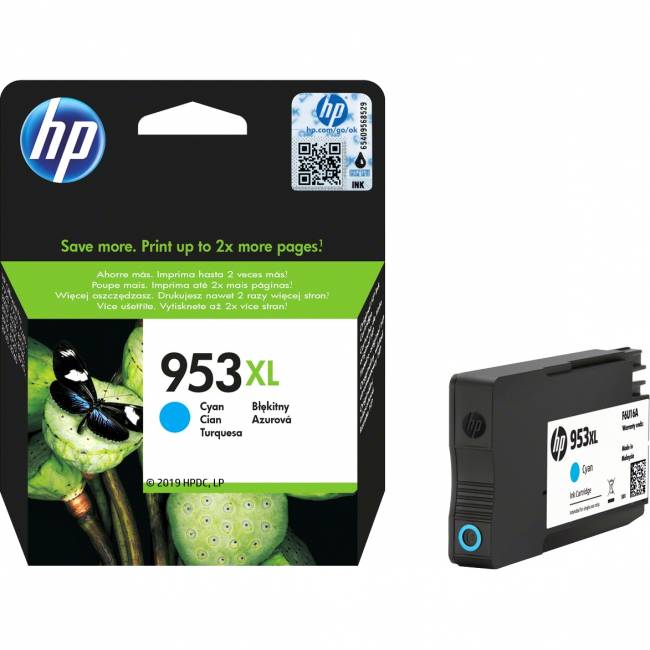 Картридж HP 953XL (F6U16AE) — для бизнеса и офиса Картридж HP 953XL (F6U16AE) — для бизнеса и офиса