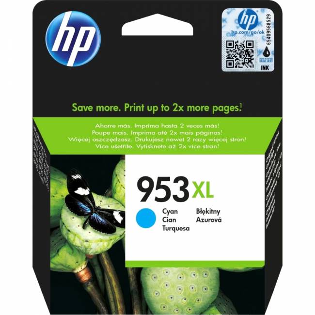 Картридж HP 953XL (F6U16AE) — для бизнеса и офиса Картридж HP 953XL (F6U16AE) — для бизнеса и офиса