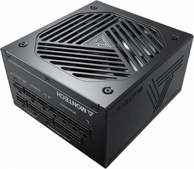 Блок питания Montech TITAN GOLD 850 TIS0124 — для бизнеса и офиса Блок питания Montech TITAN GOLD 850 TIS0124 — для бизнеса и офиса