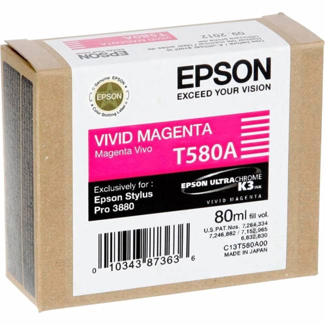 Картридж Epson C13T580A00 — для бизнеса и офиса Картридж Epson C13T580A00 — для бизнеса и офиса