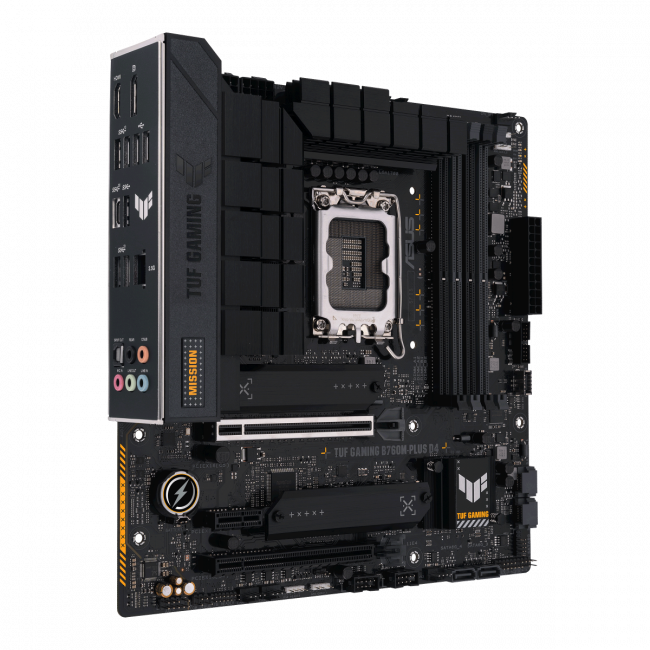 Материнская плата ASUS TUF GAMING B760M-PLUS D4 — для бизнеса и офиса Материнская плата ASUS TUF GAMING B760M-PLUS D4 — для бизнеса и офиса