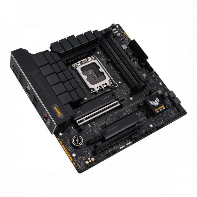 Материнская плата ASUS TUF GAMING B760M-PLUS D4 — для бизнеса и офиса Материнская плата ASUS TUF GAMING B760M-PLUS D4 — для бизнеса и офиса