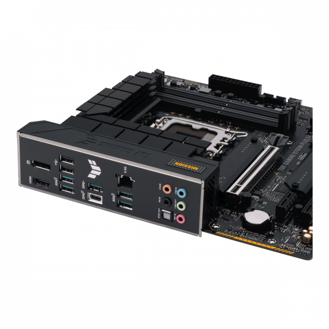 Материнская плата ASUS TUF GAMING B760M-PLUS D4 — для бизнеса и офиса Материнская плата ASUS TUF GAMING B760M-PLUS D4 — для бизнеса и офиса
