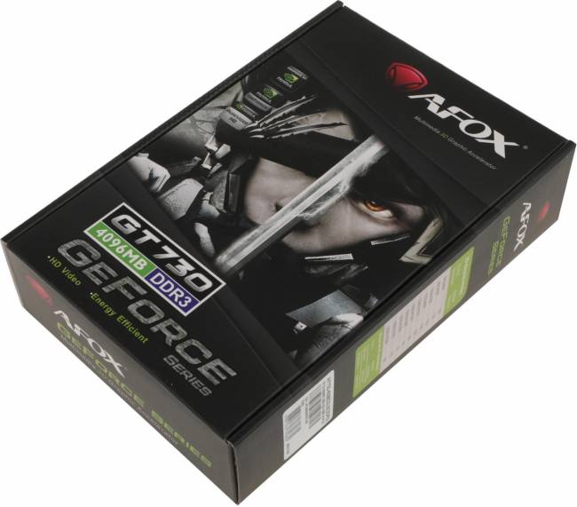 Видеокарта AFOX CORPORATION AF730-4096D3L6 — для бизнеса и офиса Видеокарта AFOX CORPORATION AF730-4096D3L6 — для бизнеса и офиса