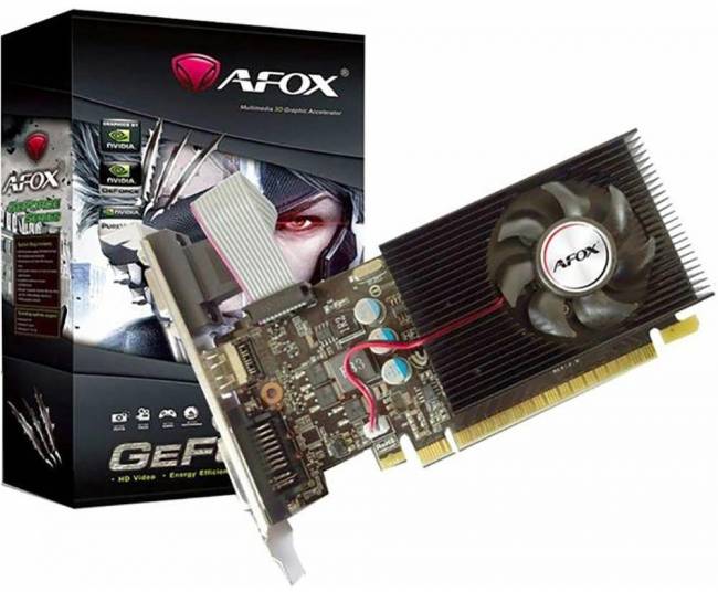 Видеокарта AFOX CORPORATION AF730-4096D3L6 — для бизнеса и офиса Видеокарта AFOX CORPORATION AF730-4096D3L6 — для бизнеса и офиса