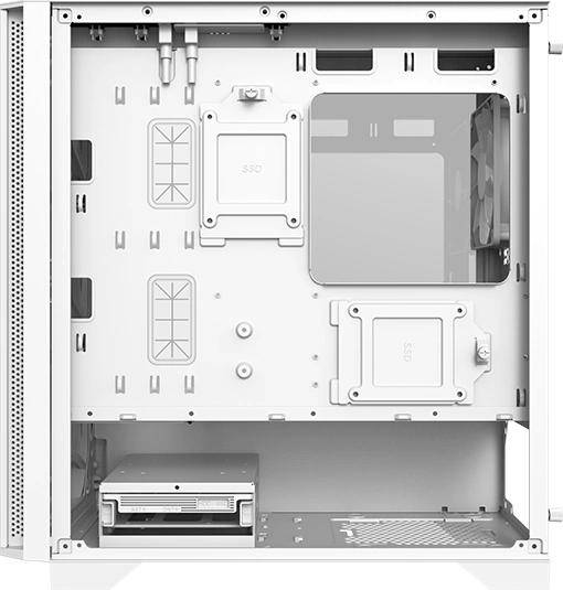 Корпус Montech AIR 100 LITE WHITE — для бизнеса и офиса Корпус Montech AIR 100 LITE WHITE — для бизнеса и офиса