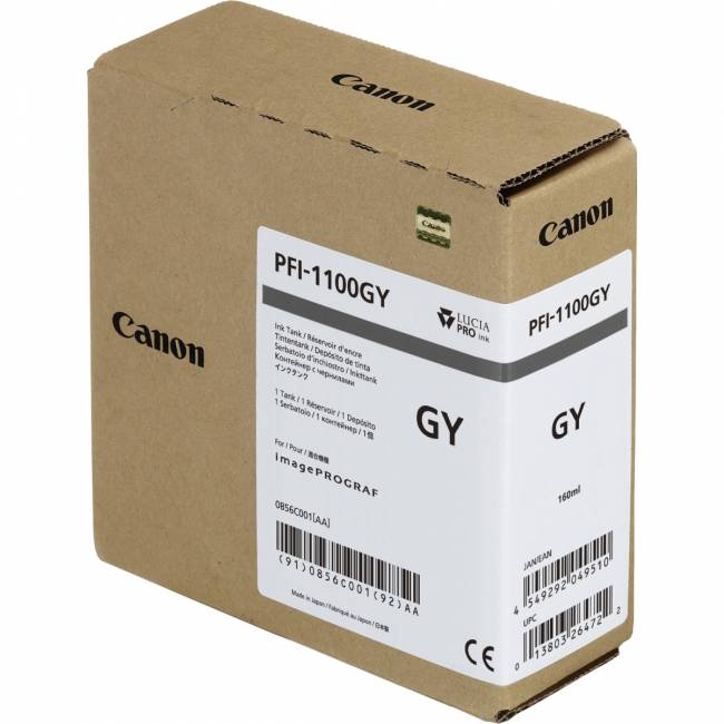 Картридж Canon PFI-1100 (0856C001AA) — для бизнеса и офиса Картридж Canon PFI-1100 (0856C001AA) — для бизнеса и офиса