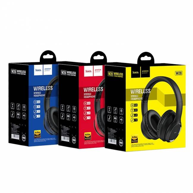 Наушники Borofone & HOCO W28 — для бизнеса и офиса Наушники Borofone & HOCO W28 — для бизнеса и офиса