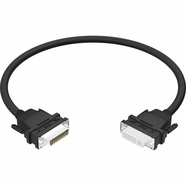 GCR Удлинитель 0.5m DVI-D, черный, DVI/DVI, 25M/25F, FullHD, 28 AWG, GCR-54719 Greenconnect GCR-54719, 0.5 м — для бизнеса и офиса GCR Удлинитель 0.5m DVI-D, черный, DVI/DVI, 25M/25F, FullHD, 28 AWG, GCR-54719 Greenconnect GCR-54719, 0.5 м — для бизнеса и офиса