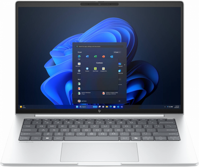 Ноутбук Ноутбук HP EliteBook 8Gi 14 AI 14" (B0KE9AV) — для бизнеса и офиса Ноутбук Ноутбук HP EliteBook 8Gi 14 AI 14" (B0KE9AV) — для бизнеса и офиса