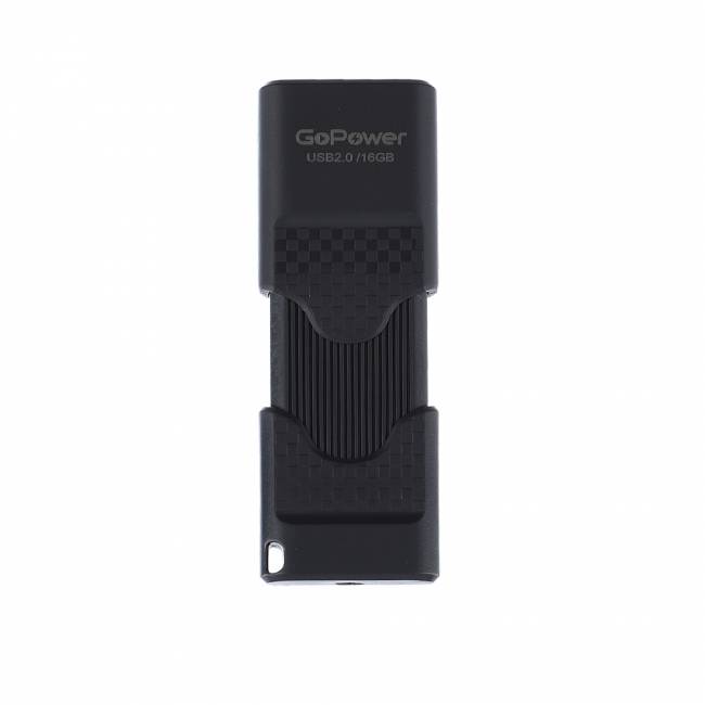 Флеш-накопитель Флеш-накопитель GoPower SLIDER 00-00025963 — для бизнеса и офиса Флеш-накопитель Флеш-накопитель GoPower SLIDER 00-00025963 — для бизнеса и офиса