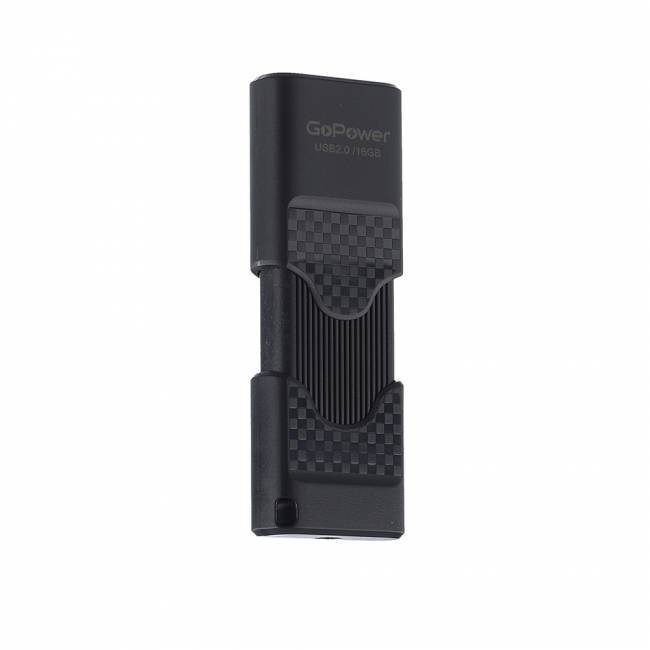 Флеш-накопитель Флеш-накопитель GoPower SLIDER 00-00025963 — для бизнеса и офиса Флеш-накопитель Флеш-накопитель GoPower SLIDER 00-00025963 — для бизнеса и офиса