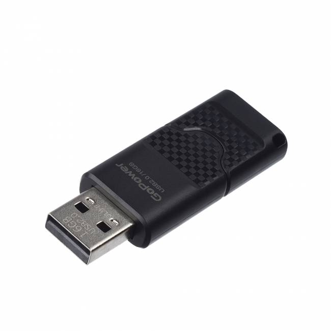 Флеш-накопитель Флеш-накопитель GoPower SLIDER 00-00025963 — для бизнеса и офиса Флеш-накопитель Флеш-накопитель GoPower SLIDER 00-00025963 — для бизнеса и офиса