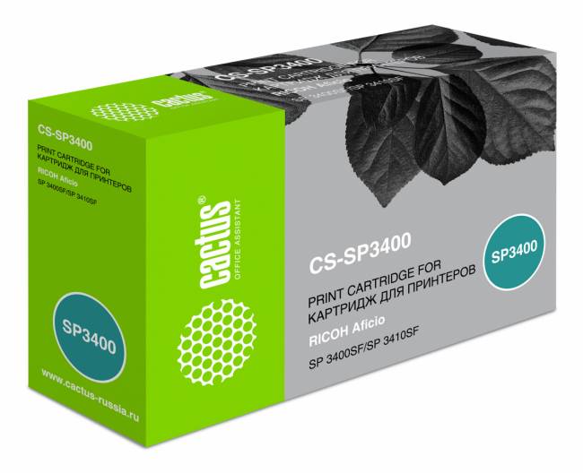 - Cactus CS-SP3400 — для бизнеса и офиса - Cactus CS-SP3400 — для бизнеса и офиса