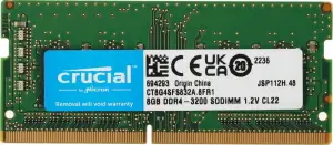 Память оперативная Crucial CT8G4SFS832A