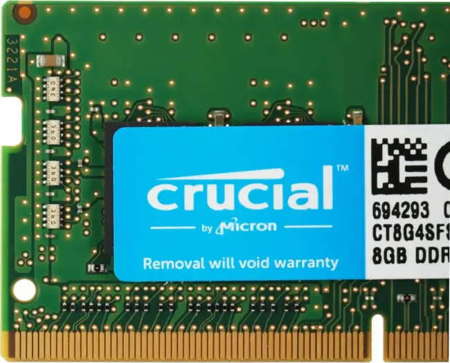 Память оперативная Crucial CT8G4SFS832A — для бизнеса и офиса Память оперативная Crucial CT8G4SFS832A — для бизнеса и офиса