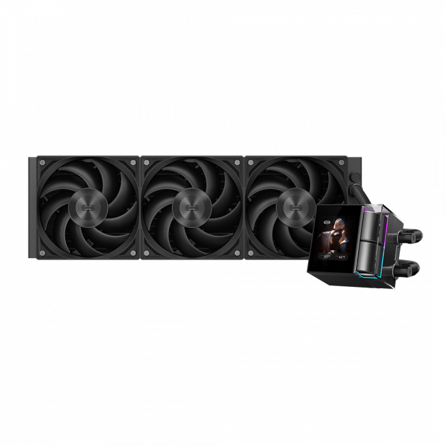 Система охлаждения PCCooler DS360 Display BK — для бизнеса и офиса Система охлаждения PCCooler DS360 Display BK — для бизнеса и офиса