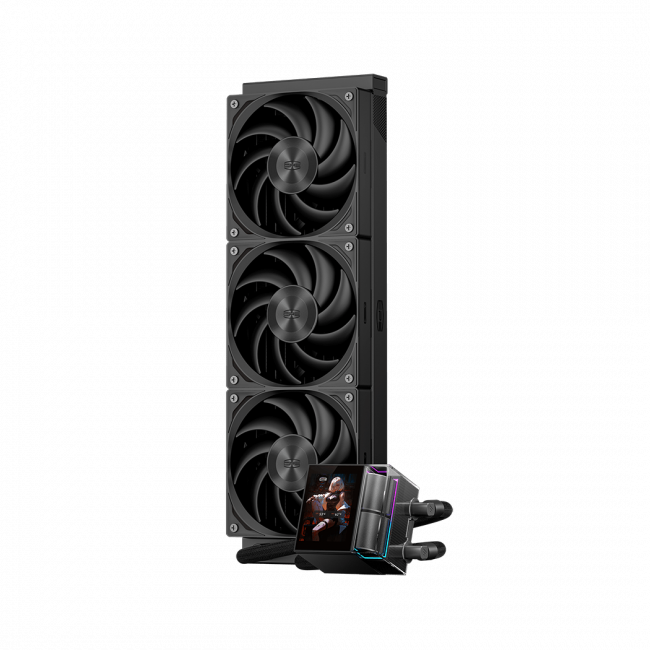 Система охлаждения PCCooler DS360 Display BK — для бизнеса и офиса Система охлаждения PCCooler DS360 Display BK — для бизнеса и офиса